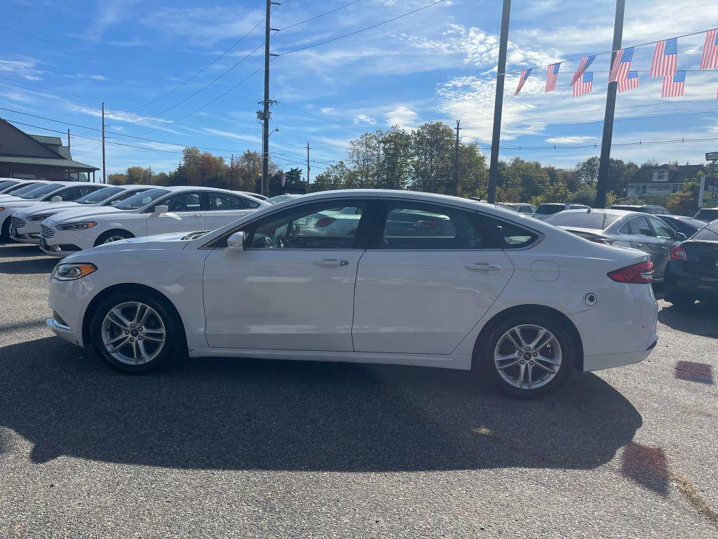 used 2018 Ford Fusion Hybrid car, priced at $7,995