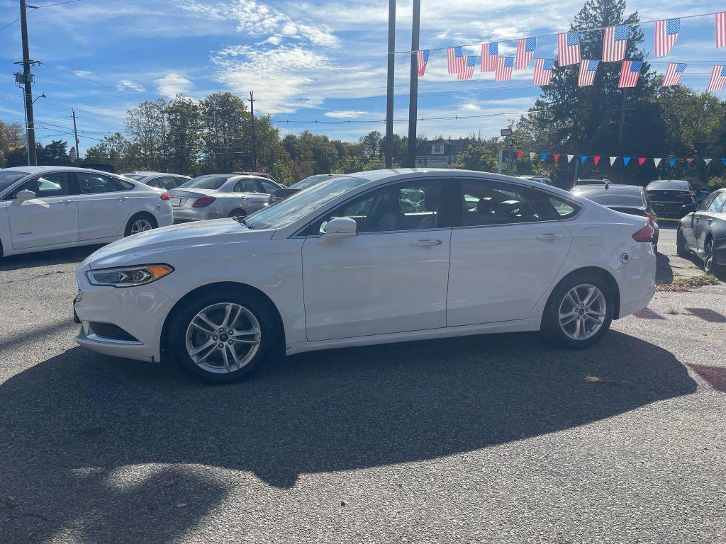 used 2018 Ford Fusion Hybrid car, priced at $7,995