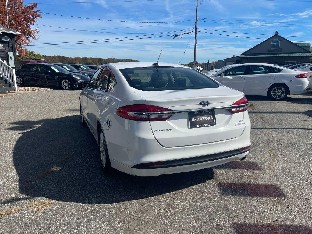 used 2018 Ford Fusion Hybrid car, priced at $7,995
