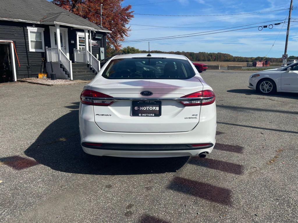used 2018 Ford Fusion Hybrid car, priced at $7,995