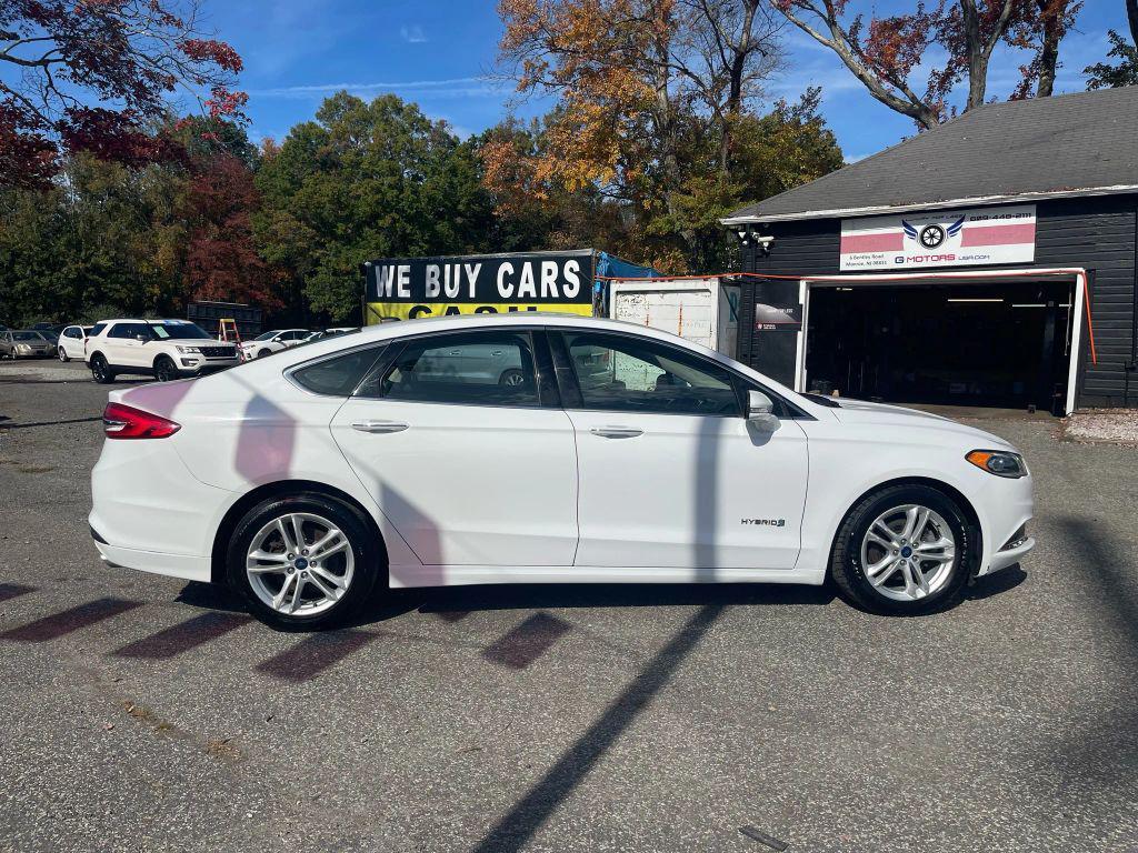used 2018 Ford Fusion Hybrid car, priced at $7,995
