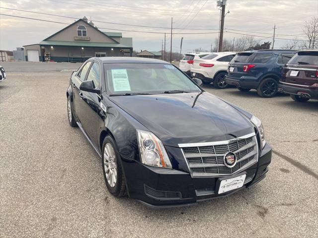 used 2010 Cadillac CTS car, priced at $4,700