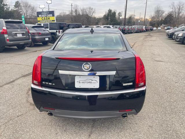 used 2010 Cadillac CTS car, priced at $4,700