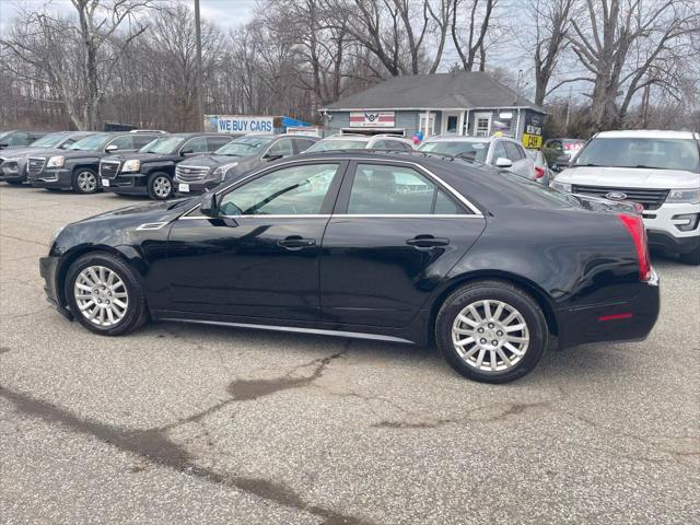 used 2010 Cadillac CTS car, priced at $4,700