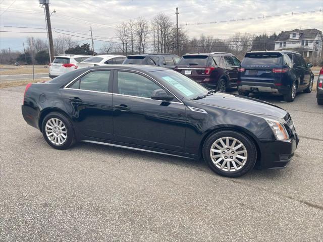 used 2010 Cadillac CTS car, priced at $4,700