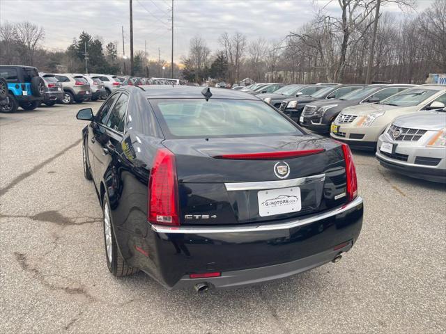 used 2010 Cadillac CTS car, priced at $4,700