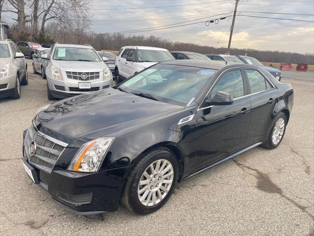 used 2010 Cadillac CTS car, priced at $4,700