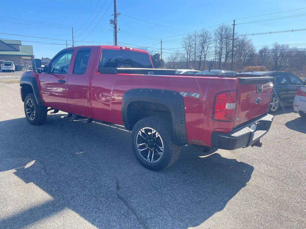 used 2010 Chevrolet Silverado 1500 car, priced at $5,595