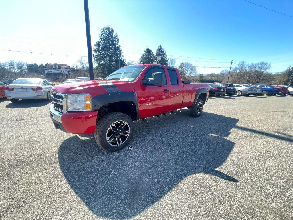 used 2010 Chevrolet Silverado 1500 car, priced at $5,595