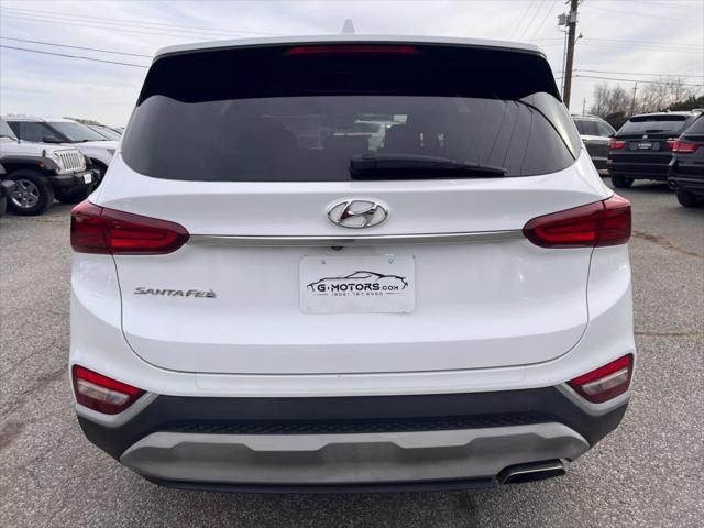 used 2019 Hyundai Santa Fe car, priced at $14,500