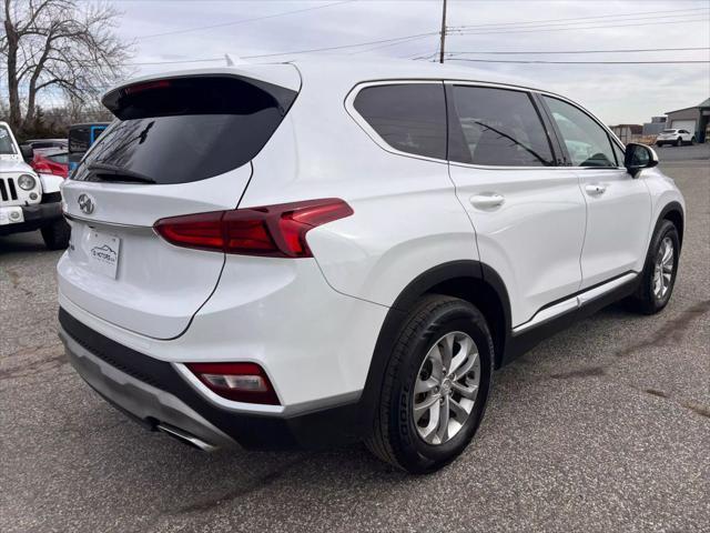 used 2019 Hyundai Santa Fe car, priced at $14,500