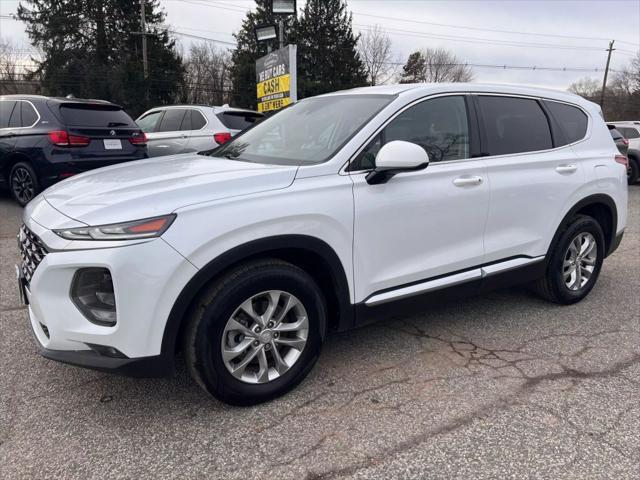 used 2019 Hyundai Santa Fe car, priced at $14,500