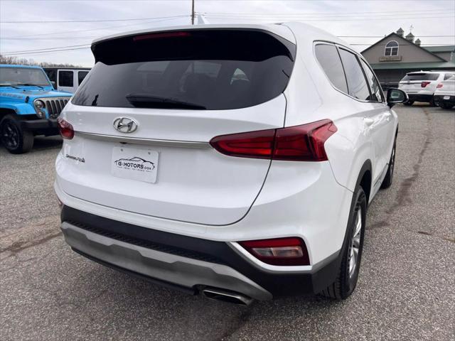 used 2019 Hyundai Santa Fe car, priced at $14,500