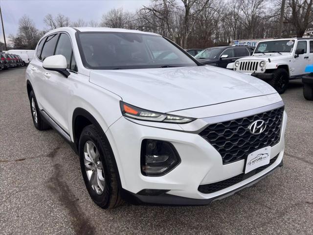 used 2019 Hyundai Santa Fe car, priced at $14,500