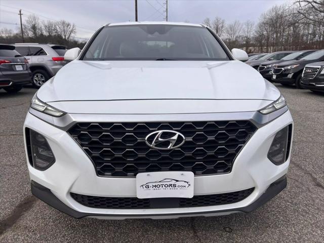 used 2019 Hyundai Santa Fe car, priced at $14,500