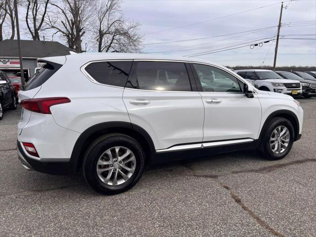 used 2019 Hyundai Santa Fe car, priced at $14,500