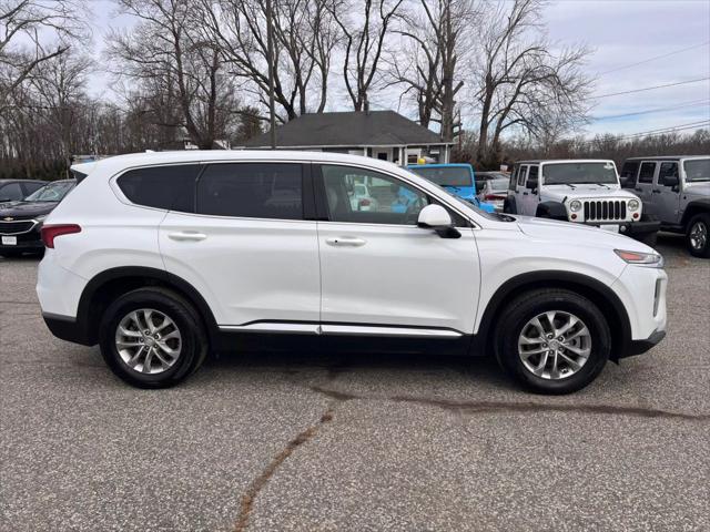 used 2019 Hyundai Santa Fe car, priced at $14,500