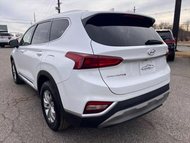 used 2019 Hyundai Santa Fe car, priced at $14,500