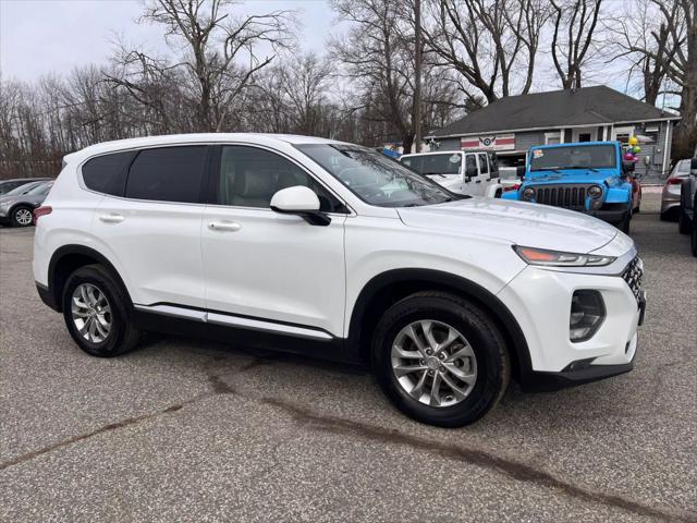 used 2019 Hyundai Santa Fe car, priced at $14,500