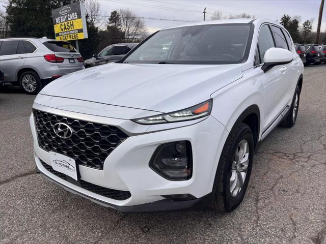 used 2019 Hyundai Santa Fe car, priced at $14,500