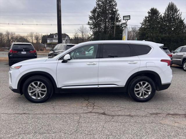 used 2019 Hyundai Santa Fe car, priced at $14,500