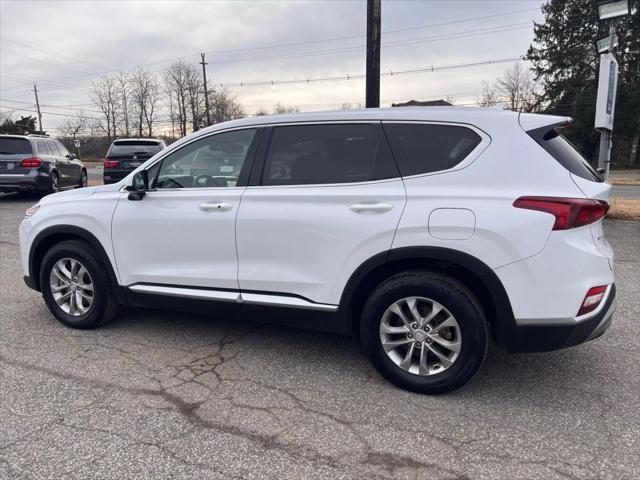 used 2019 Hyundai Santa Fe car, priced at $14,500