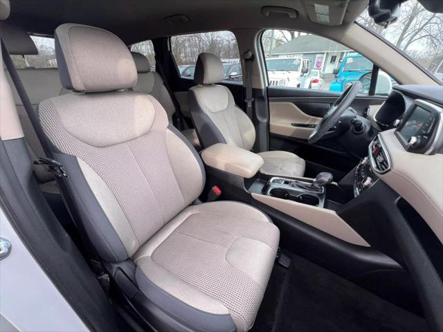 used 2019 Hyundai Santa Fe car, priced at $14,500