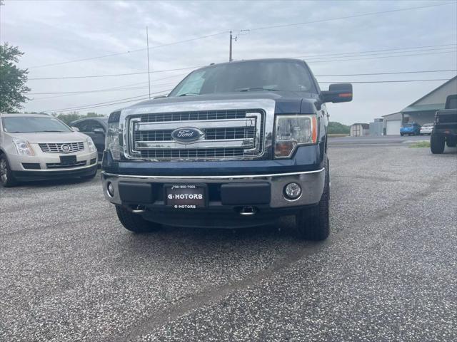 used 2014 Ford F-150 car, priced at $13,400