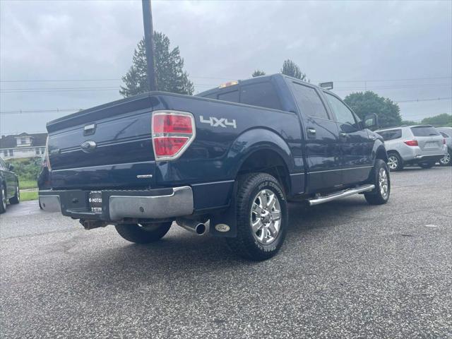 used 2014 Ford F-150 car, priced at $13,400