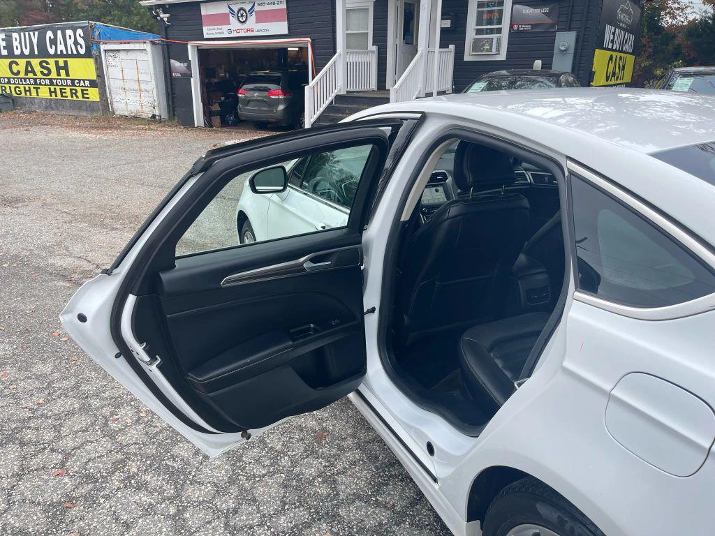 used 2017 Ford Fusion Hybrid car, priced at $7,595
