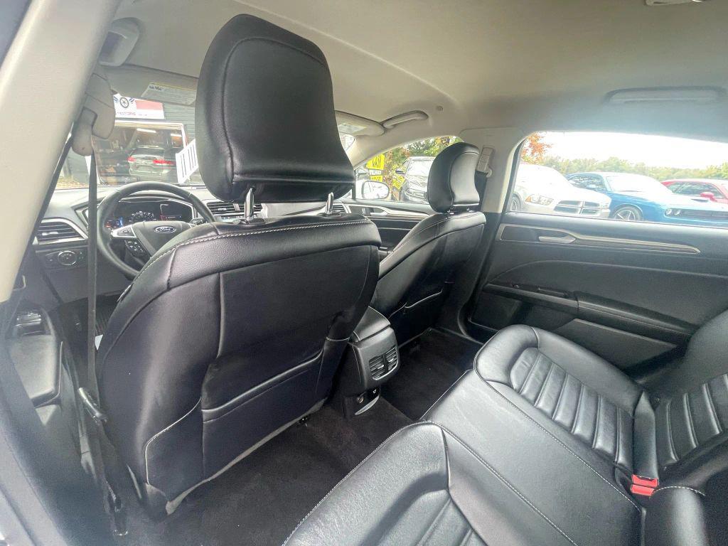 used 2017 Ford Fusion Hybrid car, priced at $7,595