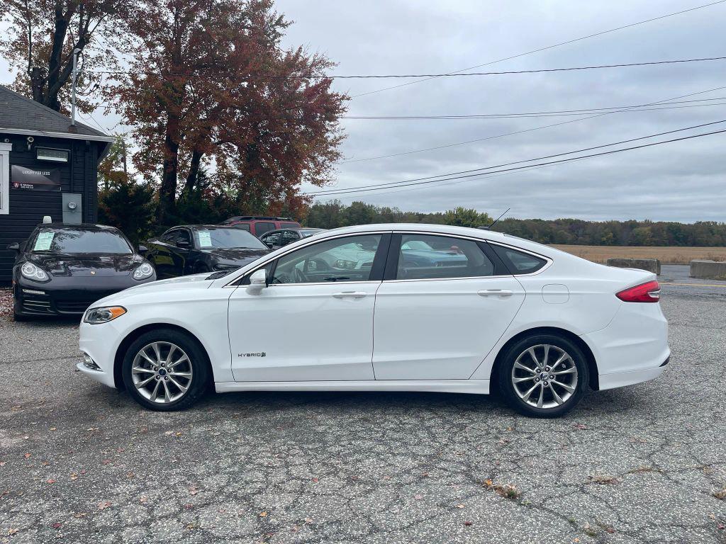 used 2017 Ford Fusion Hybrid car, priced at $7,595