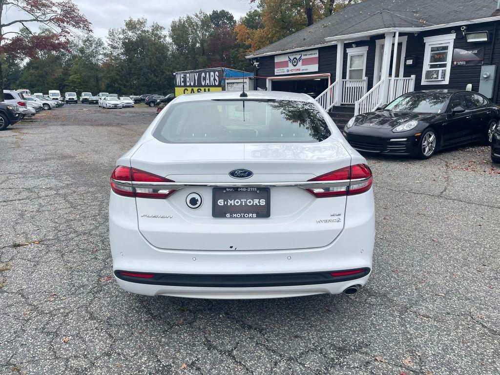 used 2017 Ford Fusion Hybrid car, priced at $7,595
