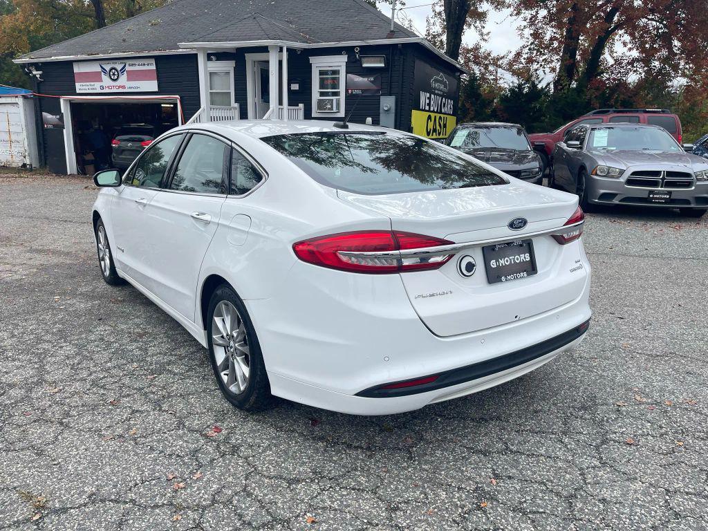 used 2017 Ford Fusion Hybrid car, priced at $7,595