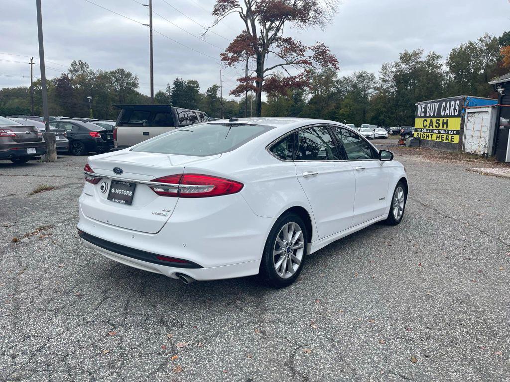 used 2017 Ford Fusion Hybrid car, priced at $7,595