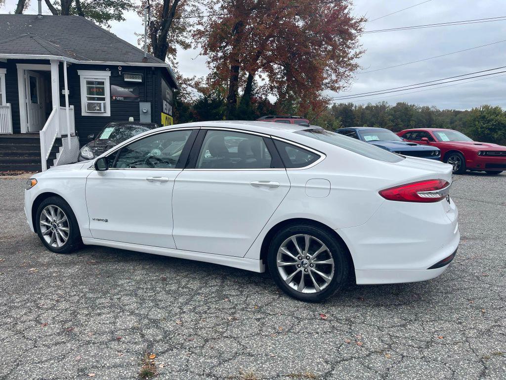 used 2017 Ford Fusion Hybrid car, priced at $7,595