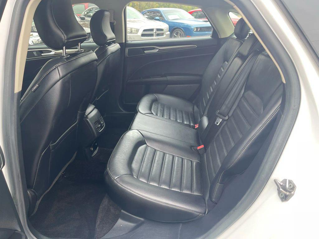used 2017 Ford Fusion Hybrid car, priced at $7,595