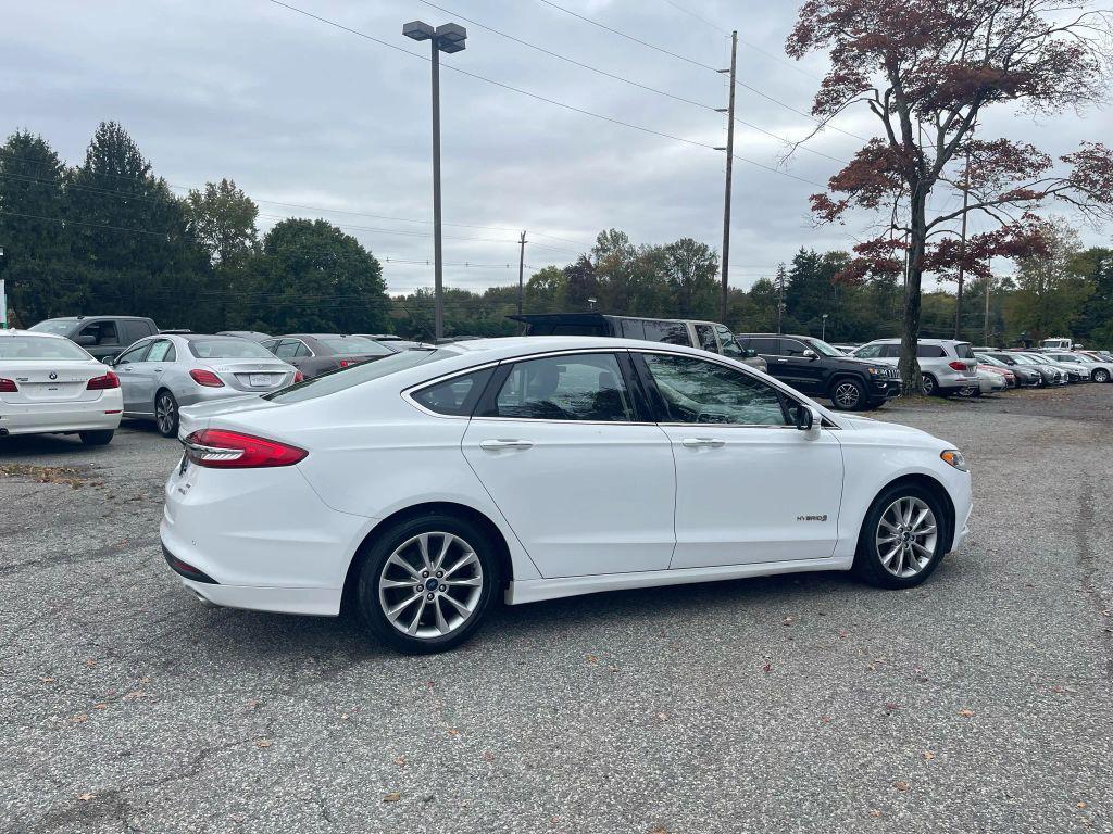 used 2017 Ford Fusion Hybrid car, priced at $7,595