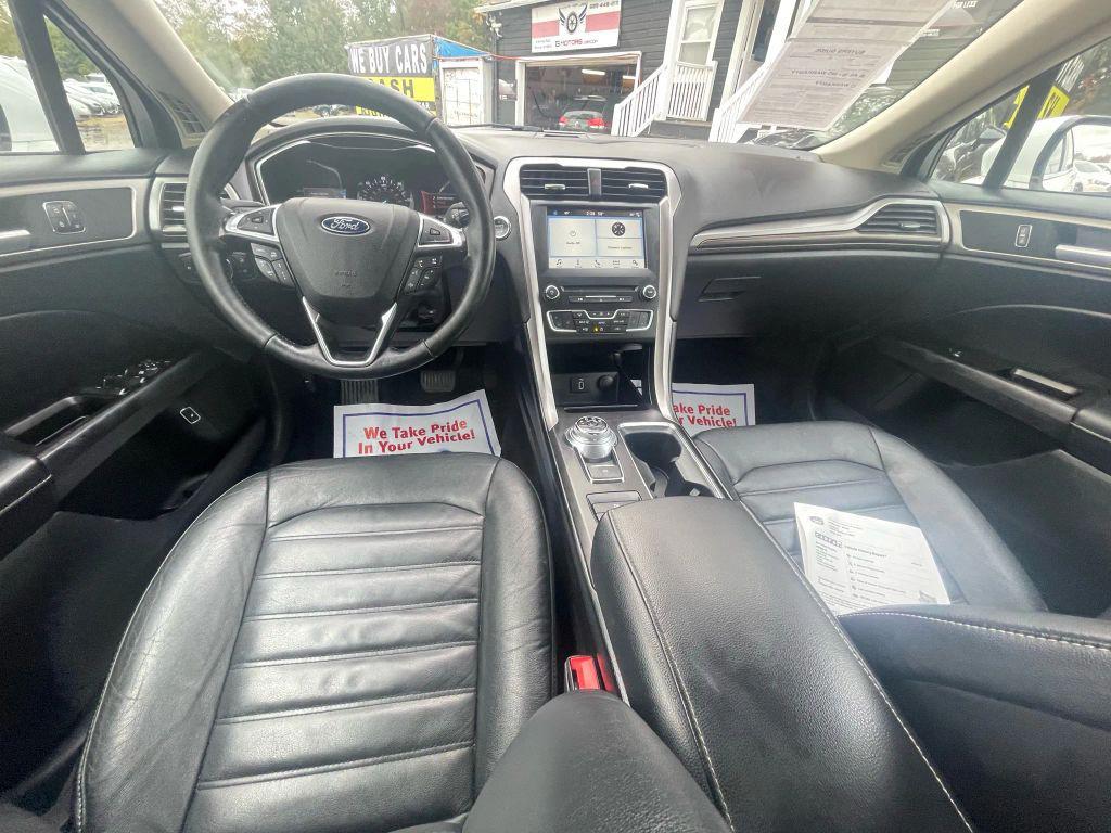 used 2017 Ford Fusion Hybrid car, priced at $7,595