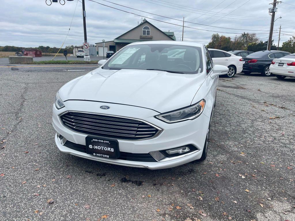 used 2017 Ford Fusion Hybrid car, priced at $7,595