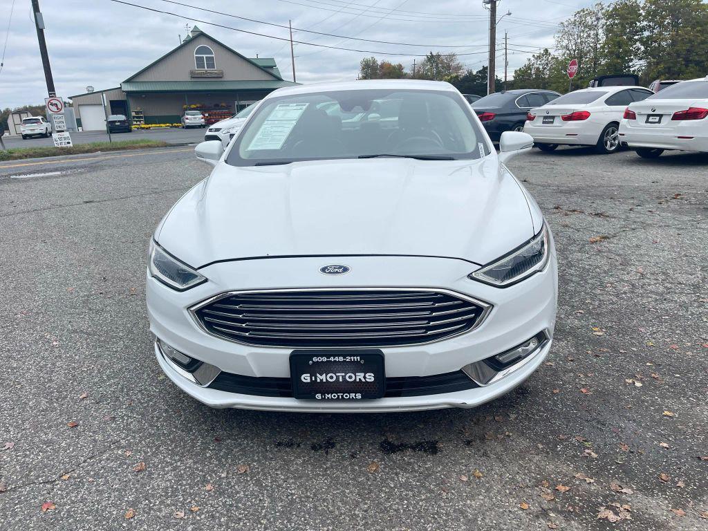 used 2017 Ford Fusion Hybrid car, priced at $7,595