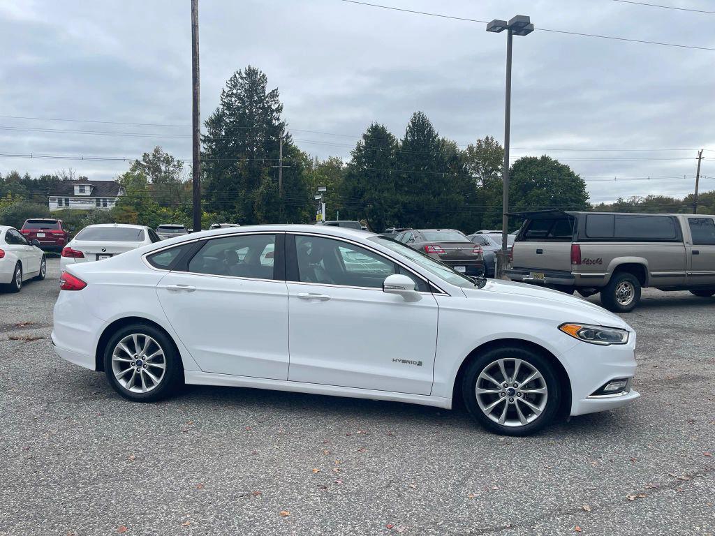 used 2017 Ford Fusion Hybrid car, priced at $7,595