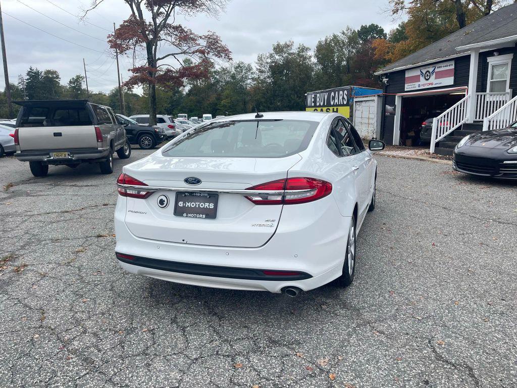 used 2017 Ford Fusion Hybrid car, priced at $7,595