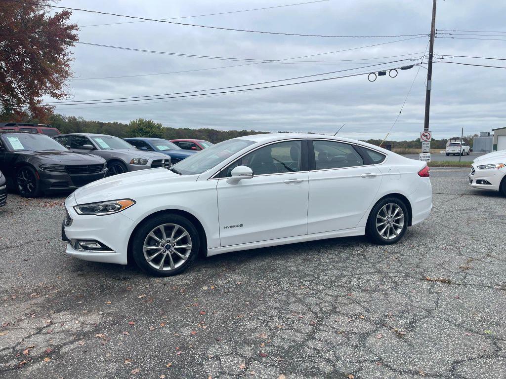 used 2017 Ford Fusion Hybrid car, priced at $7,595