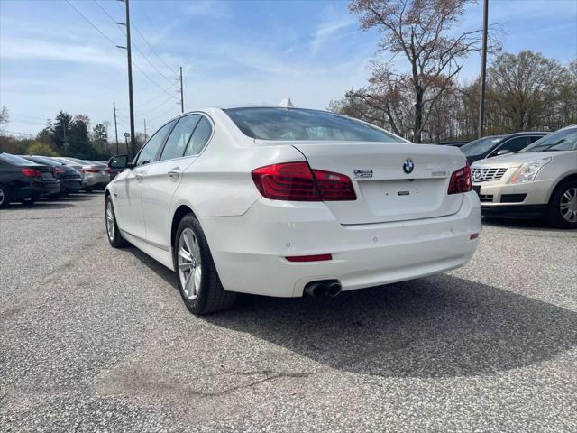 used 2014 BMW 528 car, priced at $7,700