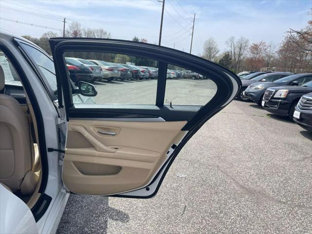 used 2014 BMW 528 car, priced at $7,700