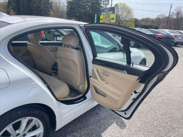 used 2014 BMW 528 car, priced at $7,700