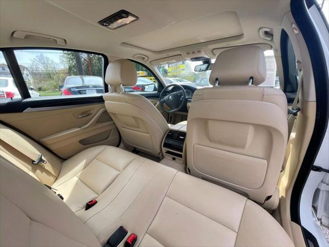 used 2014 BMW 528 car, priced at $7,700