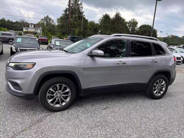 used 2019 Jeep Cherokee car, priced at $16,999