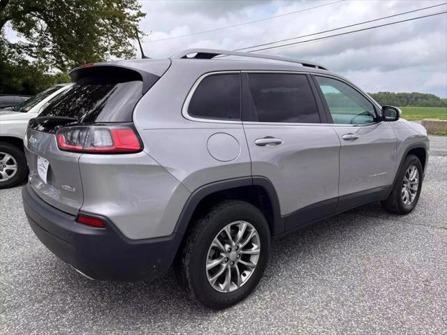 used 2019 Jeep Cherokee car, priced at $16,999